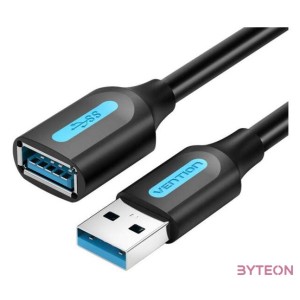 Extension Cable USB 3.0 male to female Vention CBHBG 1,5m Black