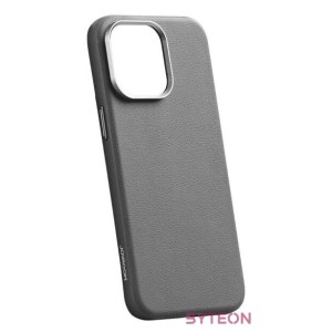 Magnetic protective phone case Joyroom JR-BP007 for iPhone 15 Pro Max (gray)