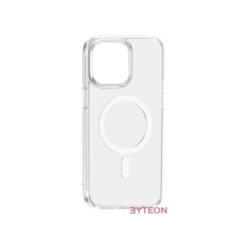 Magnetic case McDodo for iPhone 15 Plus (clear)