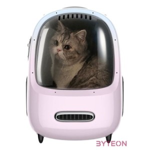 PetKit Breezy 2.0 kisállat hordozó (rózsaszín)