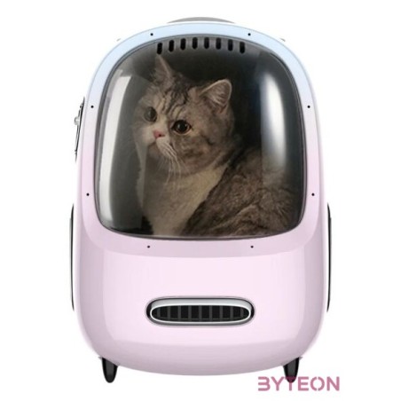 PetKit Breezy 2.0 kisállat hordozó (rózsaszín)