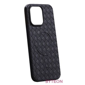 Magnetic protective phone case Joyroom JR-BP005 for iPhone 15 Pro (black)