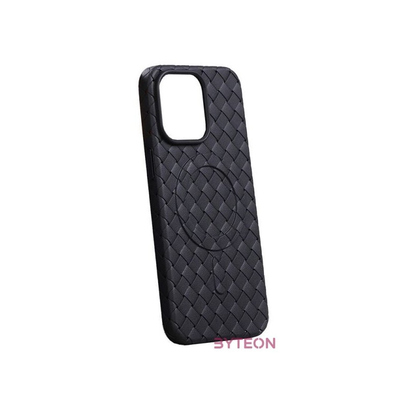 Magnetic protective phone case Joyroom JR-BP005 for iPhone 15 Pro (black)