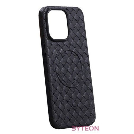 Magnetic protective phone case Joyroom JR-BP005 for iPhone 15 Pro (black)