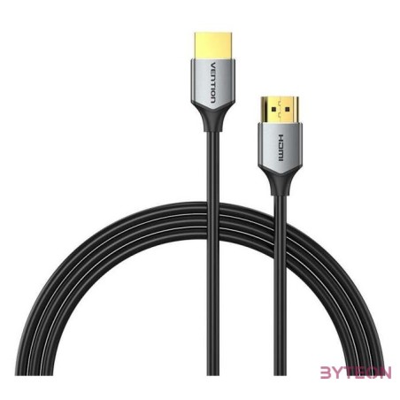 Ultra Thin HDMI Cable Vention ALEHI 3m 4K 60Hz (Gray)