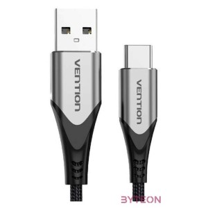 USB 2.0 A to USB-C Cable Vention CODHI 3A 3m Gray