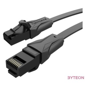 Paski kabel sieciowy UTP CAT6 Vention IBABH RJ45 Ethernet 1000Mbps 2m czarny