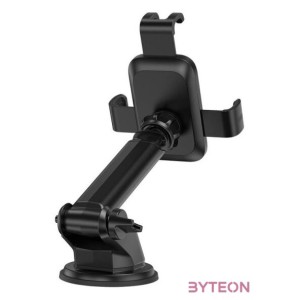 Automatic Car Phone Holder Vention KCOB0 with Suction Cup Black