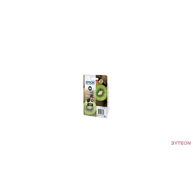 Epson 202XL Fotó - Fekete