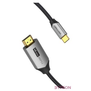 USB-C do HDMI 2.0 cable Vention CRBBF 1m, 4K 60Hz (black)