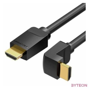 Cable HDMI 2.0 Vention AARBI 3m, Angled 90, 4K 60Hz (black)