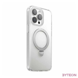 Magnetic potective phone case Joyroom for iPhone 15 Pro Max (transparent)
