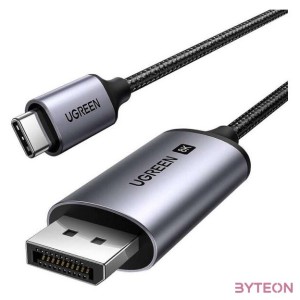 UGREEN CM556 USB-C - DisplayPort kábel, 8K, 3m (fekete)