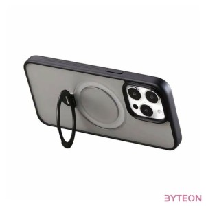 Magnetic protective phone case Joyroom JR-BP004 for iPhone 15 Pro Max (black)