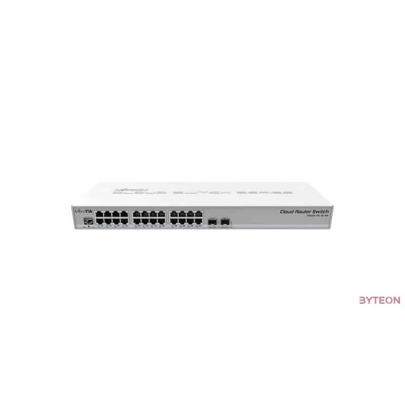 Mikrotik CSS326 Rackmount Gigabit Managed 24x RJ-45, 2x SFP+, PoE