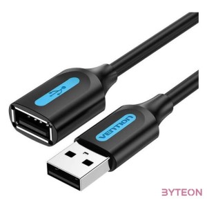 Extension Cable USB 2.0 Male to Female Vention CBIBF 1m Black
