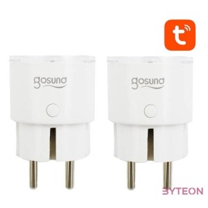 Gosund SP111 smart WiFi aljzat 3680W 16A, Tuya 2-pack