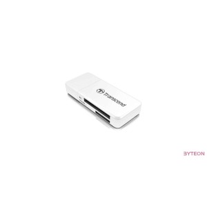 Transcend F5 Multi Card Reader (USB3.0) - Fehér