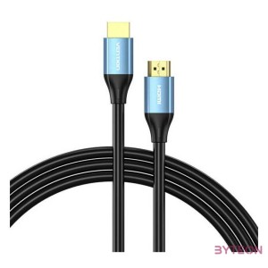 HDMI 2.0 Cable Vention ALHSI, 3m, 4K 60Hz, 30AWG (Blue)