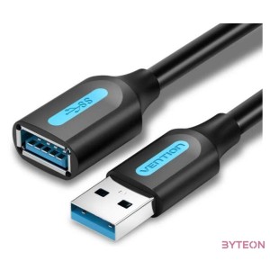 Extension Cable USB 3.0 male to female Vention CBHBI 3m Black