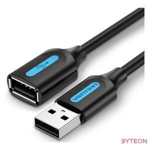 Extension Cable USB 2.0 Male to Female Vention CBIBI 3m Black