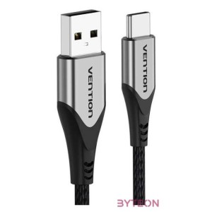 USB 2.0 A to USB-C Cable Vention CODHI 3A 3m Gray
