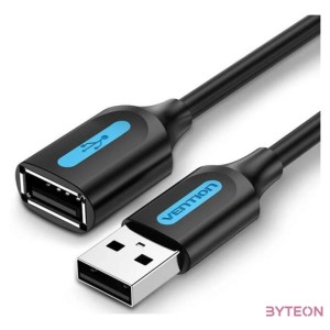 Extension Cable USB 2.0 Male to Female Vention CBIBF 1m Black