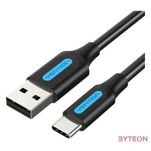 USB 2.0 A to USB-C Cable Vention COKBI 3A 3m Black