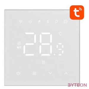 Smart thermostat Avatto WT410-BH-3A-W Gas Boiler 3A WiFi