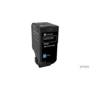 Lexmark 742SC - Ciánkék