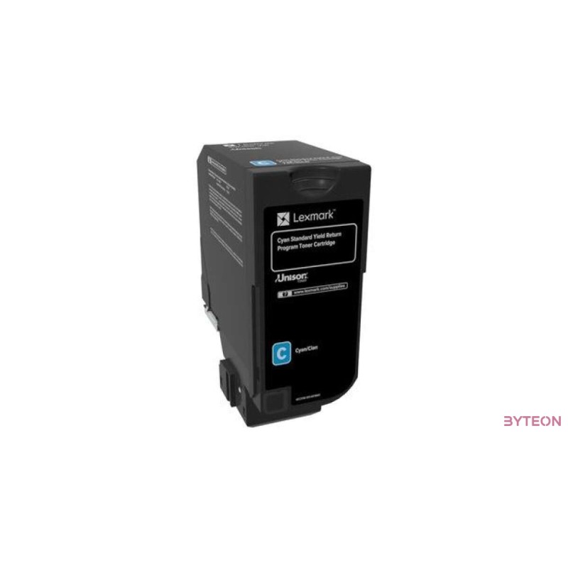 Lexmark 742SC - Ciánkék