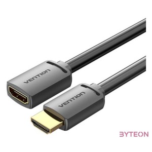 HDMI 2.0 Male to HDMI 2.0 Female Extension Cable Vention AHCBH 2m, 4K 60Hz, (Black)