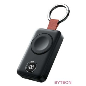 Portable wireless charger for smartwatch Joyroom JR-WQW01 2000mAh black