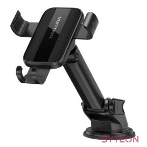 Automatic Car Phone Holder Vention KCOB0 with Suction Cup Black