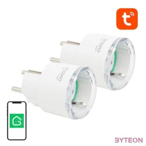 Gosund SP111 smart WiFi aljzat 3680W 16A, Tuya 2-pack