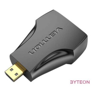 Adapter Male Micro HDMI to Female HDMI Vention AITB0 (Black)