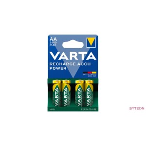 Varta Ready To Use Akkumulátor AA Ni-Mh 2600 mAh (4db)