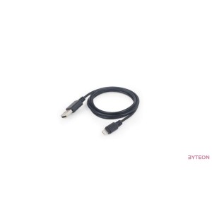 Gembird USB2.0 - Lightning 2m Fekete