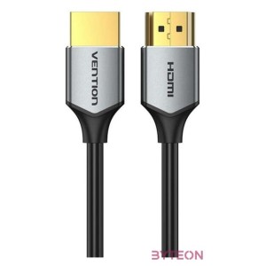 Ultra Thin HDMI Cable Vention ALEHI 3m 4K 60Hz (Gray)