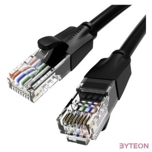 Kabel sieciowy UTP CAT6 Vention IBEBN RJ45 Ethernet 1000Mbps 15m czarny