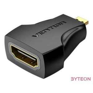 Adapter Male Micro HDMI to Female HDMI Vention AITB0 (Black)