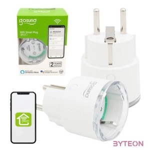 Gosund SP111 smart WiFi aljzat 3680W 16A, Tuya 2-pack