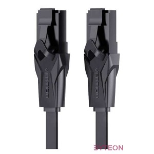 Paski kabel sieciowy UTP CAT6 Vention IBABH RJ45 Ethernet 1000Mbps 2m czarny