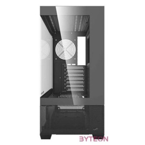 Darkflash DS900 AIR számítógépház (fekete)