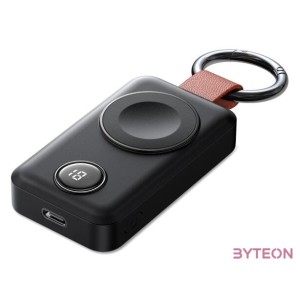 Portable wireless charger for smartwatch Joyroom JR-WQW01 2000mAh black