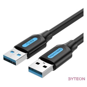 USB 3.0 cable Vention CONBF 2A 1m Black PVC