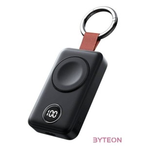 Portable wireless charger for smartwatch Joyroom JR-WQW01 2000mAh black