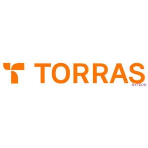 Torras phone case Diamond Clear for iPhone 15 PRO (transparent)