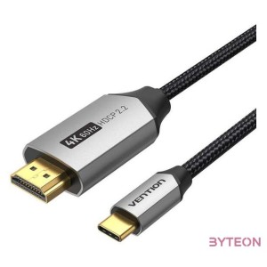 USB-C do HDMI 2.0 cable Vention CRBBF 1m, 4K 60Hz (black)