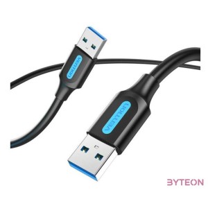 USB 3.0 cable Vention CONBF 2A 1m Black PVC
